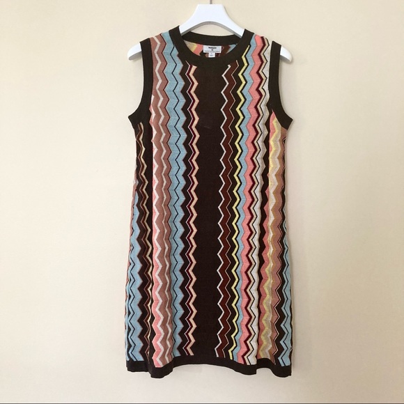 Missoni for Target / Brown chevron stripe dress - Picture 3 of 14